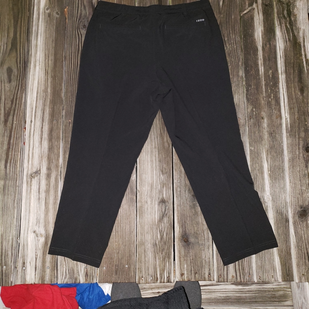 Men's black slacks (size 38x30)